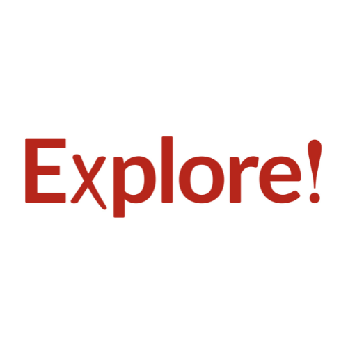 Explore! logo