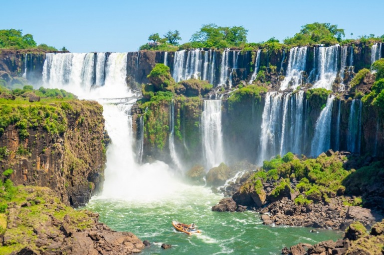 Landscapes of the North & Falls