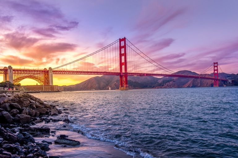 California Coast and Yosemite Park