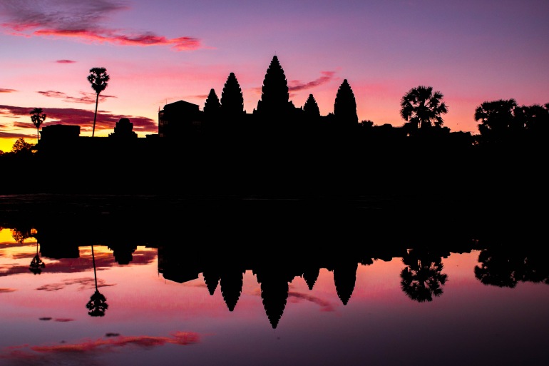 Family Fun In Cambodia