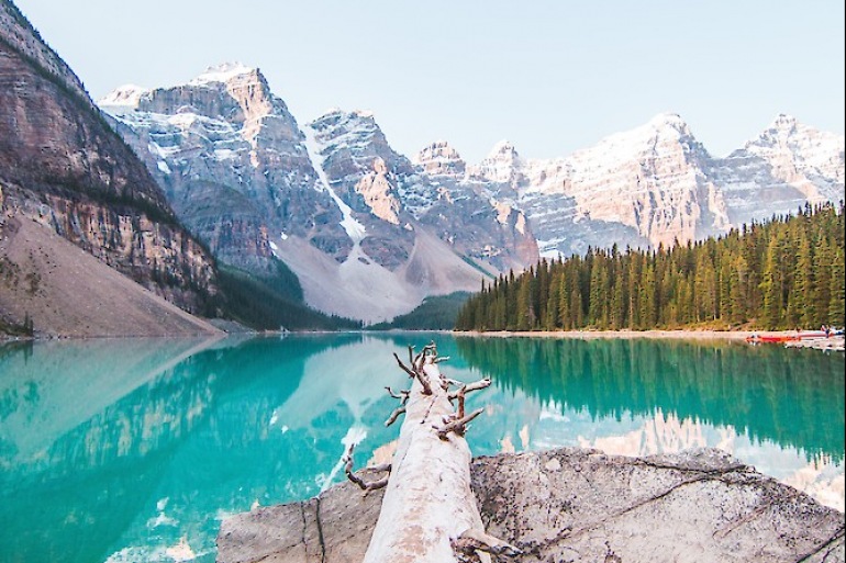 Canadian Rockies by Train