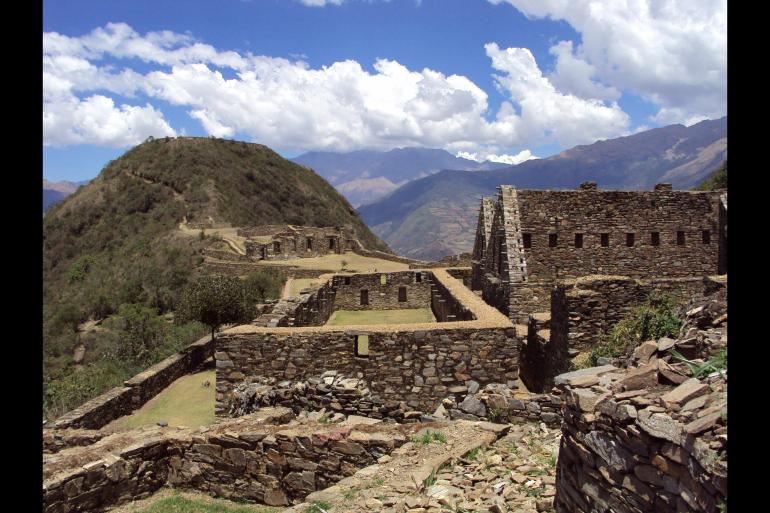 The Lost City of Choquequirao