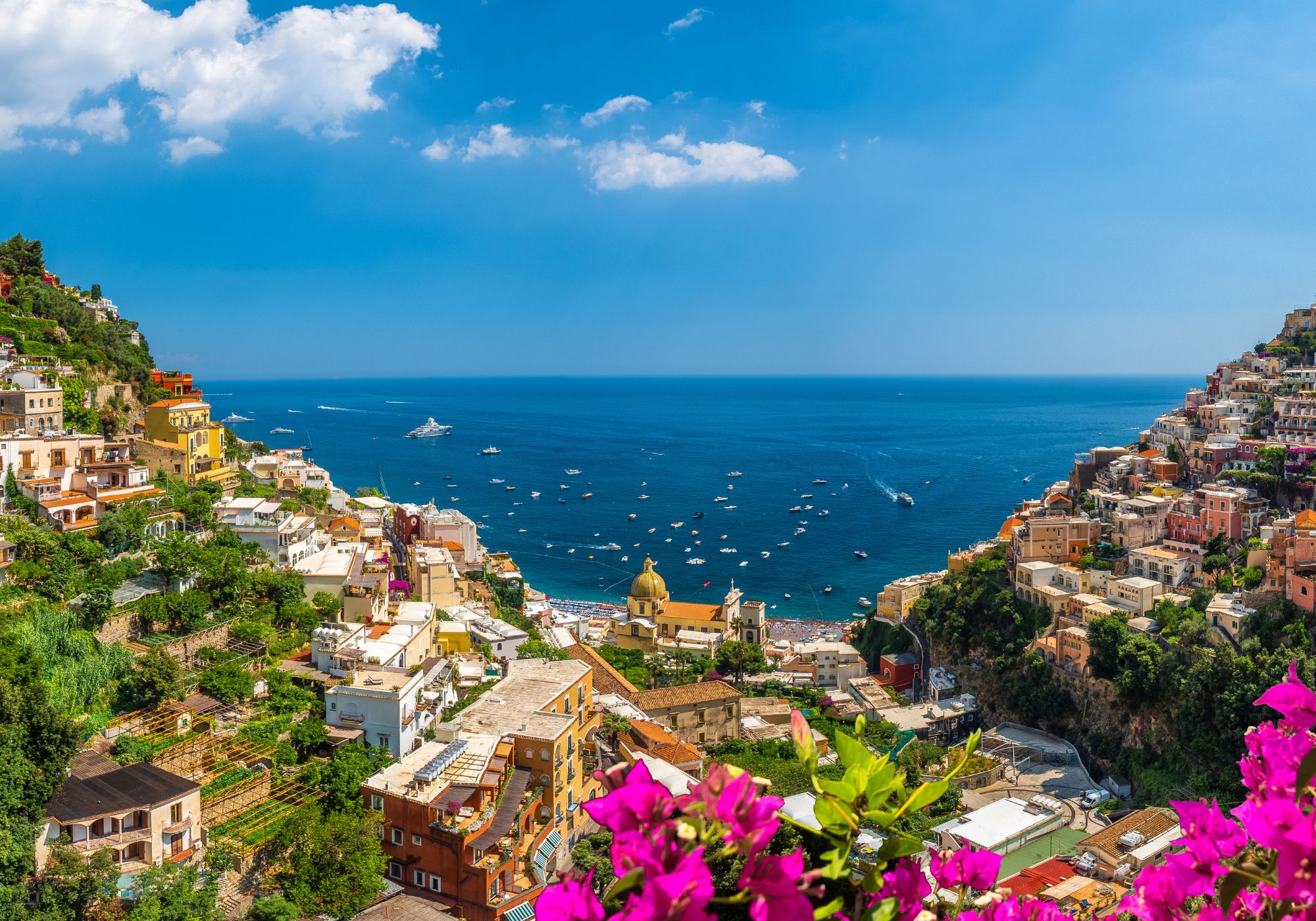 Bella Italia with Amalfi