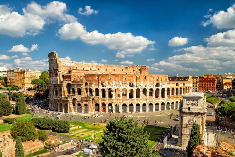 Venice, Florence and Rome escorted by train