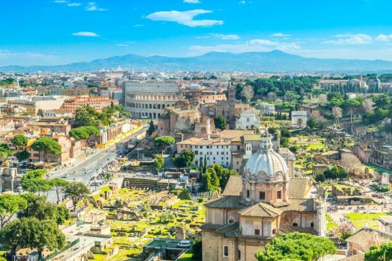 Venice, Florence, Rome by train in 4* hotel