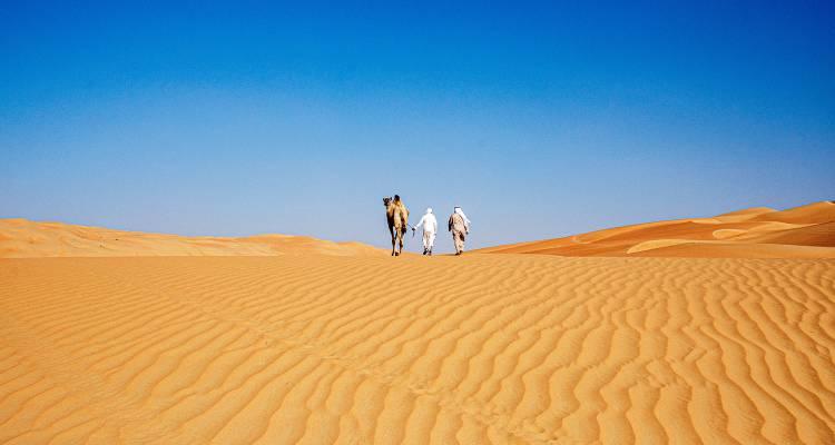 Dubai & Abu Dhabi Desert Safari (5 Star) - 4 days