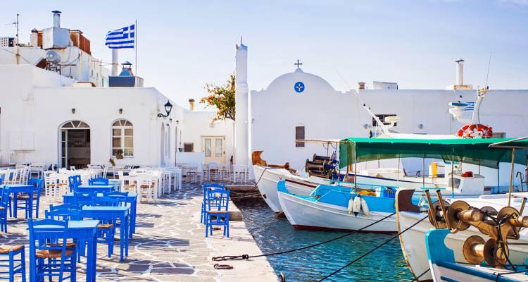 Athens, Paros & Mykonos - 7 days