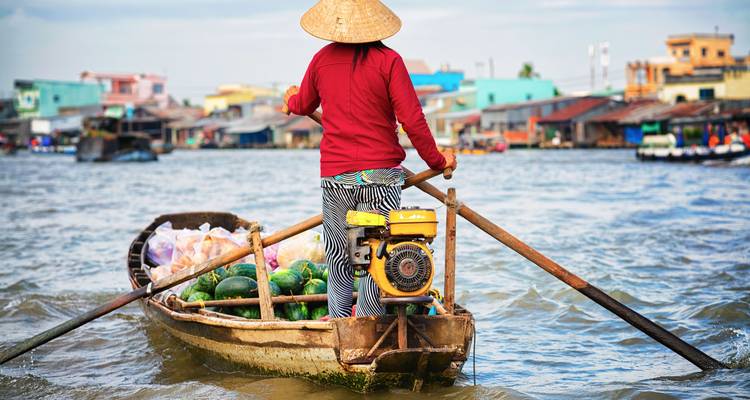 Cambodia To Vietnam By Waterway Deluxe Tour - 16 Days