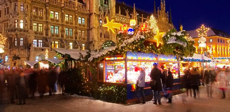 Europe Christmas Markets: Munich to Budapest