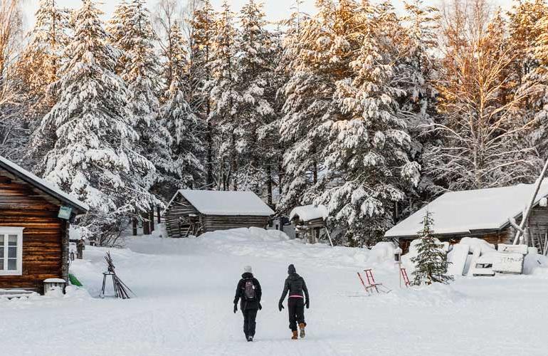 Finnish Lapland Winter Family Holiday