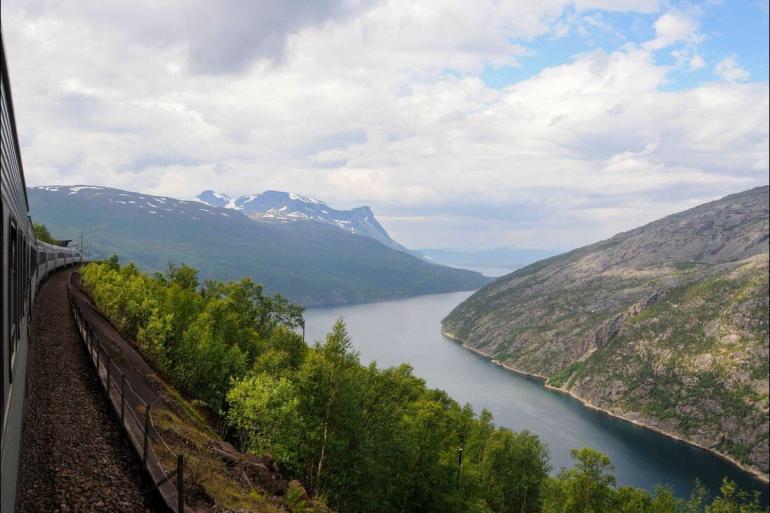 Northern Sweden by Rail