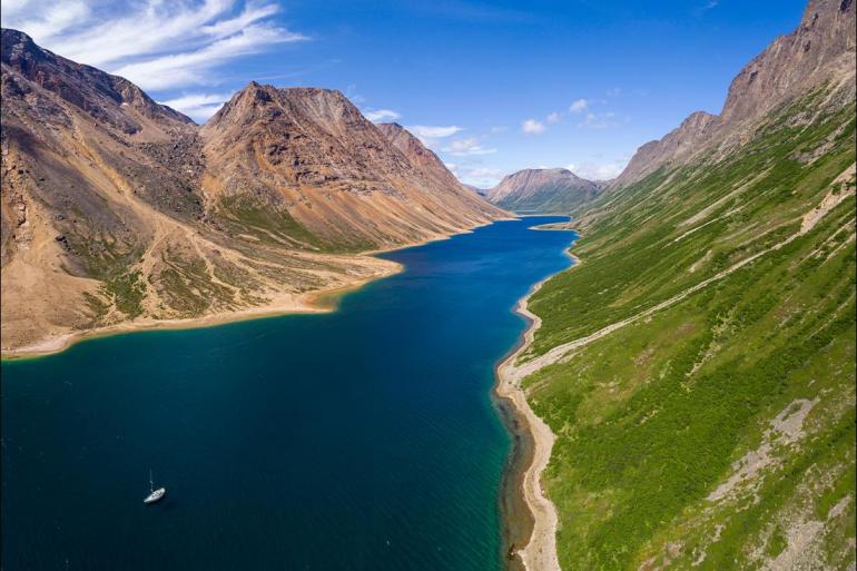 Greenland to Newfoundland: Mountains, Wildlife and Viking History