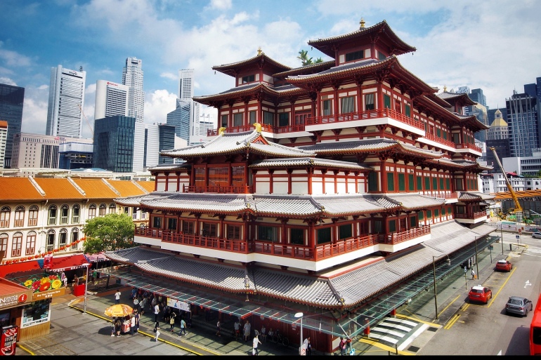 Singapore Odyssey: Hidden Gems, Cultures And Landscapes 5 Days(Park Royal Collection Marina Bay)