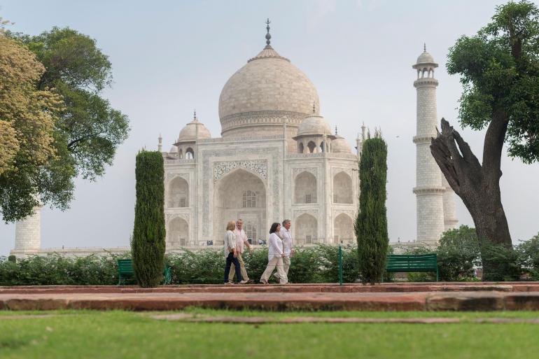 Essence of India  (New Delhi, Small Groups, None)
