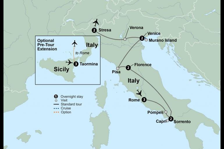 Travel Map