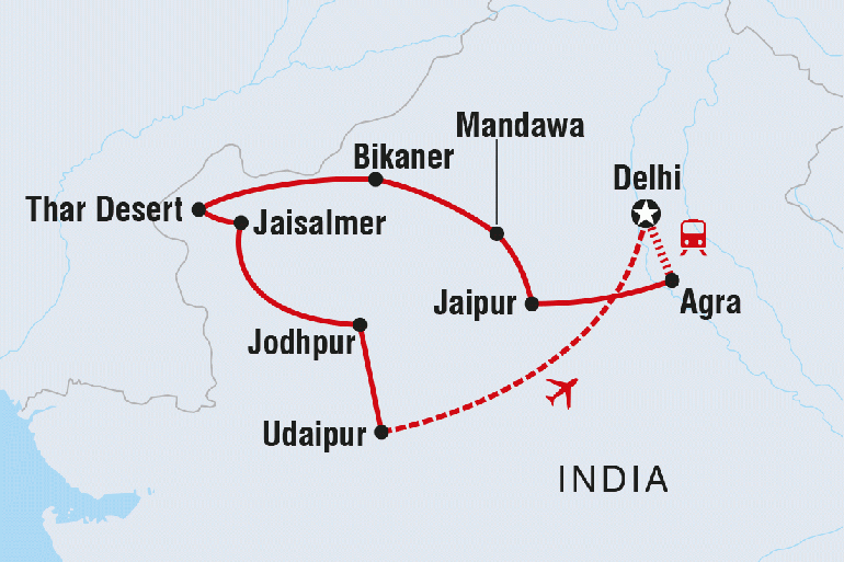 Travel Map