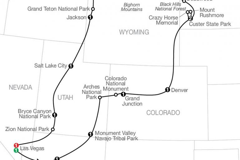 Travel Map