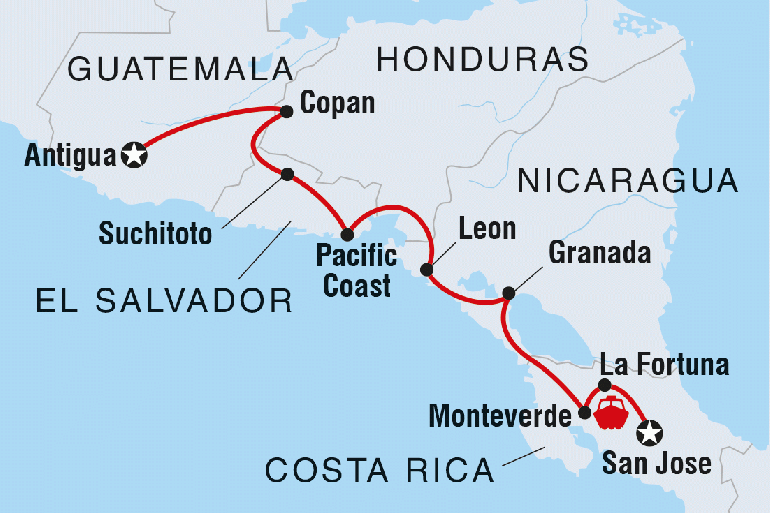 Travel Map