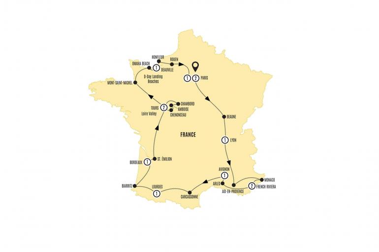 Highlights of France