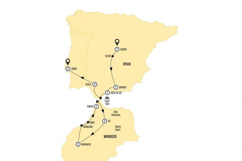 Highlights of Spain Morocco an - Ad891b3c6edb0d6b1dba8dd7b432839c